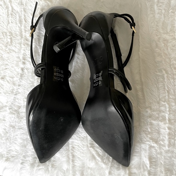 Aldo Newbrook Black Strappy Heels - Picture 9 of 10